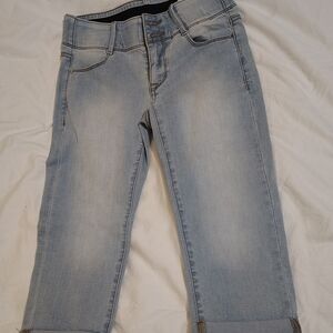 Light Blue Women's Capris